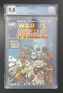 War is Hell 11 CGC Graded