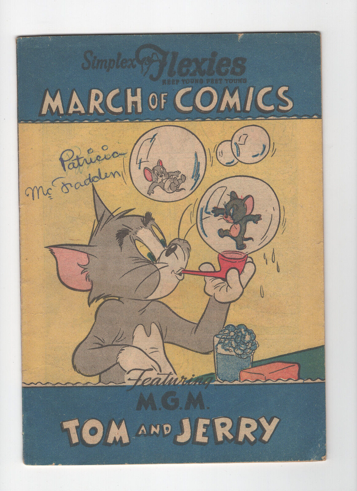 march of comics 70