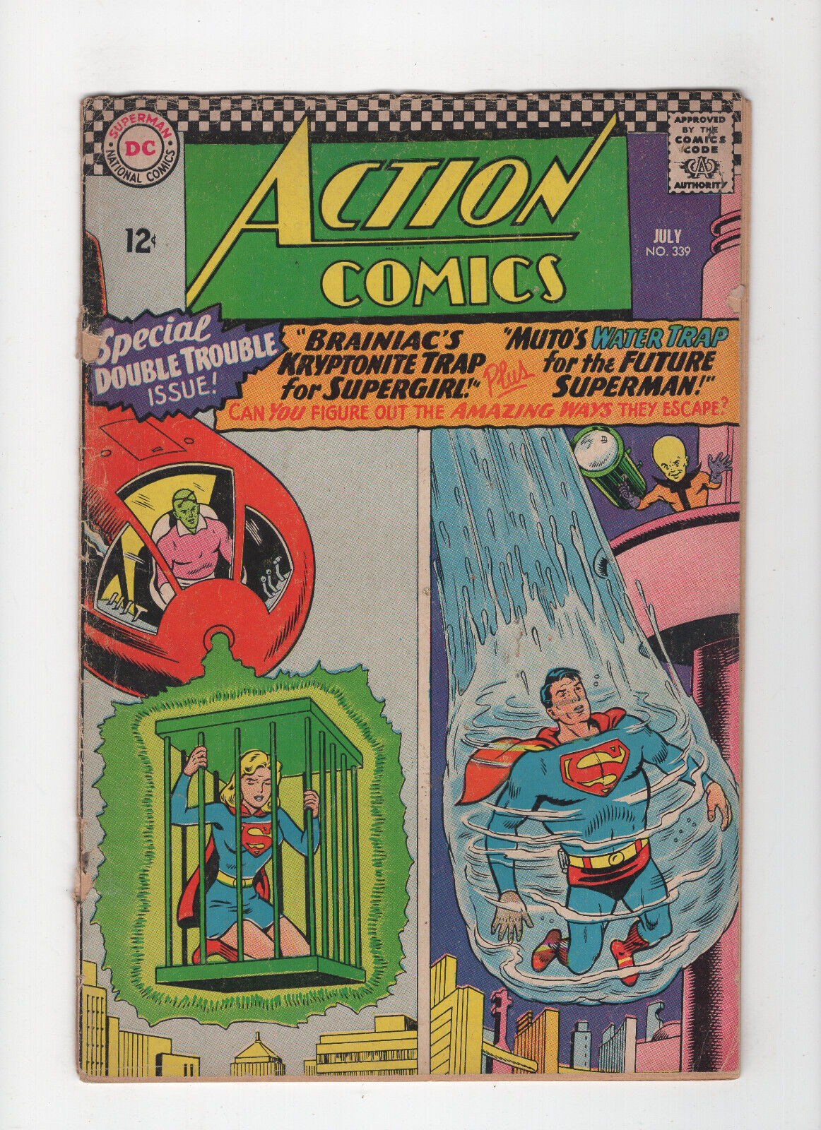 action comics 339