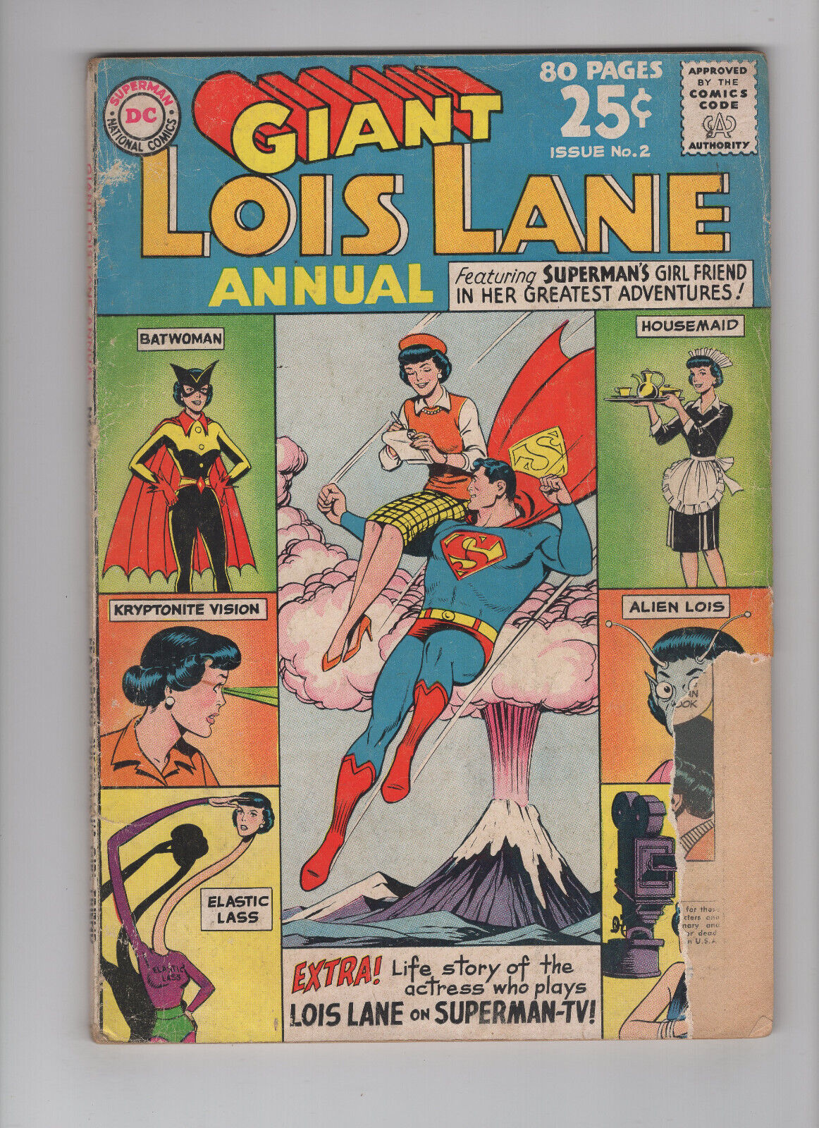 lois lane annual #2