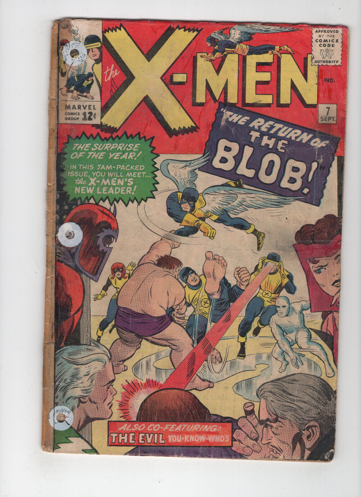 x-men #7 comic book