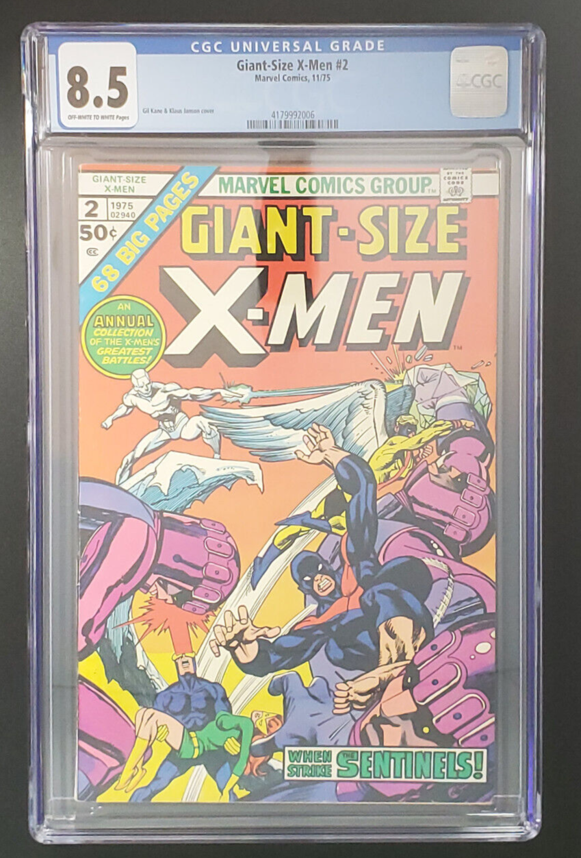 Giant-Size X-Men #2 CGC 8.5 1975 Marvel