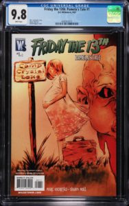 Friday The 13th: Pamela's Tale #1 (D.C./Wildstorm) CGC 9.8 White Pages 