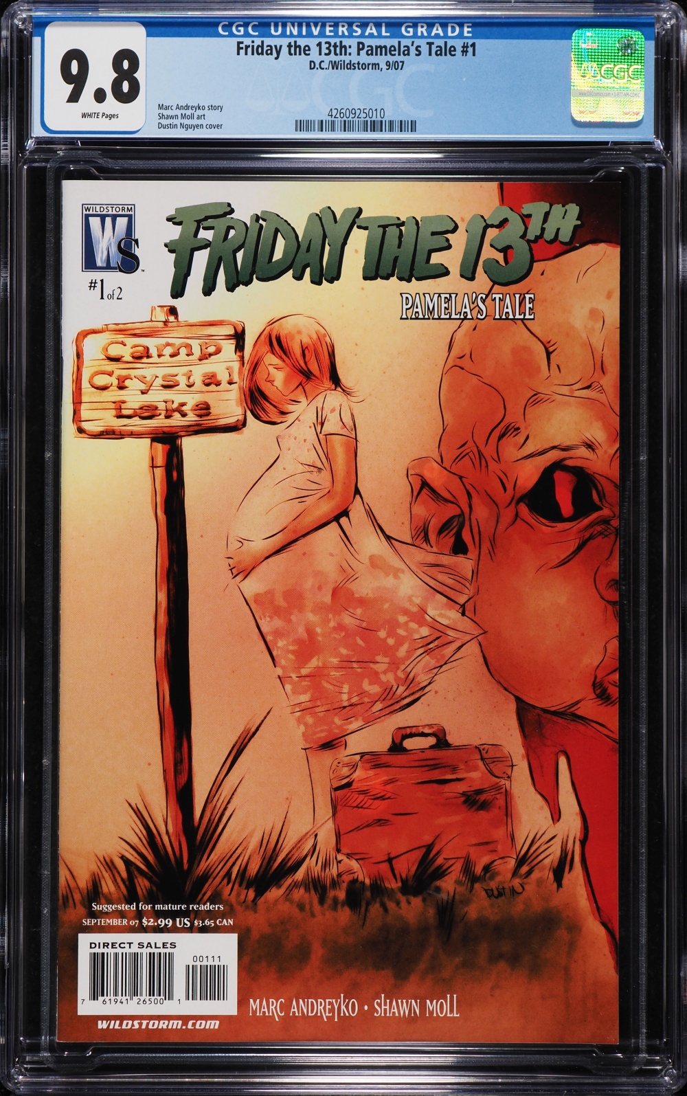 Friday The 13th: Pamela's Tale #1