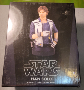 Star Wars Han Solo Collectible Bust Statue Gentle Giant 