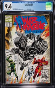 Iron Man #283 (Marvel, 1992) CGC 9.6 White Pages 