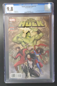 Totally Awesome Hulk #15 CGC 9.8 Marvel 2016 1st Protectors