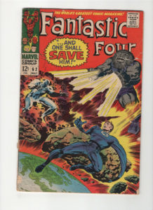 Fantastic Four #62 (Marvel Comics 1967)