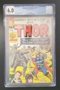  Journey into Mystery #107 CGC 6.0 Graded Comic Book 