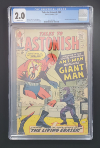 Tales To Astonish #49 CGC 2.0