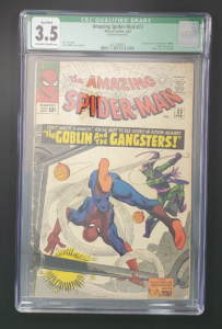 Amazing Spider-Man #23 CGC 3.5 Qualfied 3rd Appearance Green Goblin