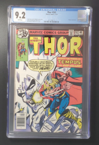 Thor #282 CGC 9.2 Marvel 1979 1st App Time Keepers