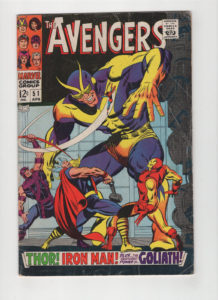 Avengers #51 (Marvel Comics 1968)