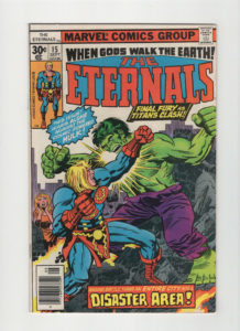 Eternals #15 (Marvel Comics, 1977)