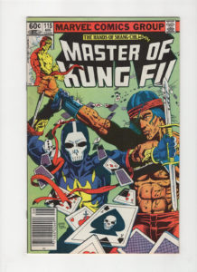 Master of Kung Fu #115 (1982, Marvel Comics) Newsstand