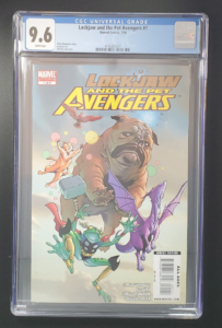 Lockjaw and the Pet Avengers #1 CGC 9.6