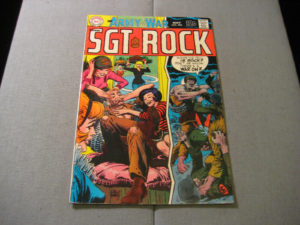 Our Army At War #206 (DC, 1969) Sgt Rock