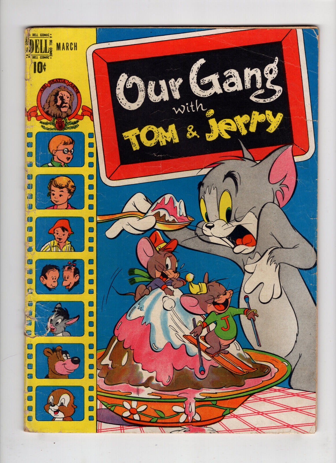 Our Gang with Tom & Jerry #44 (1948 Dell Comics) Low Grade